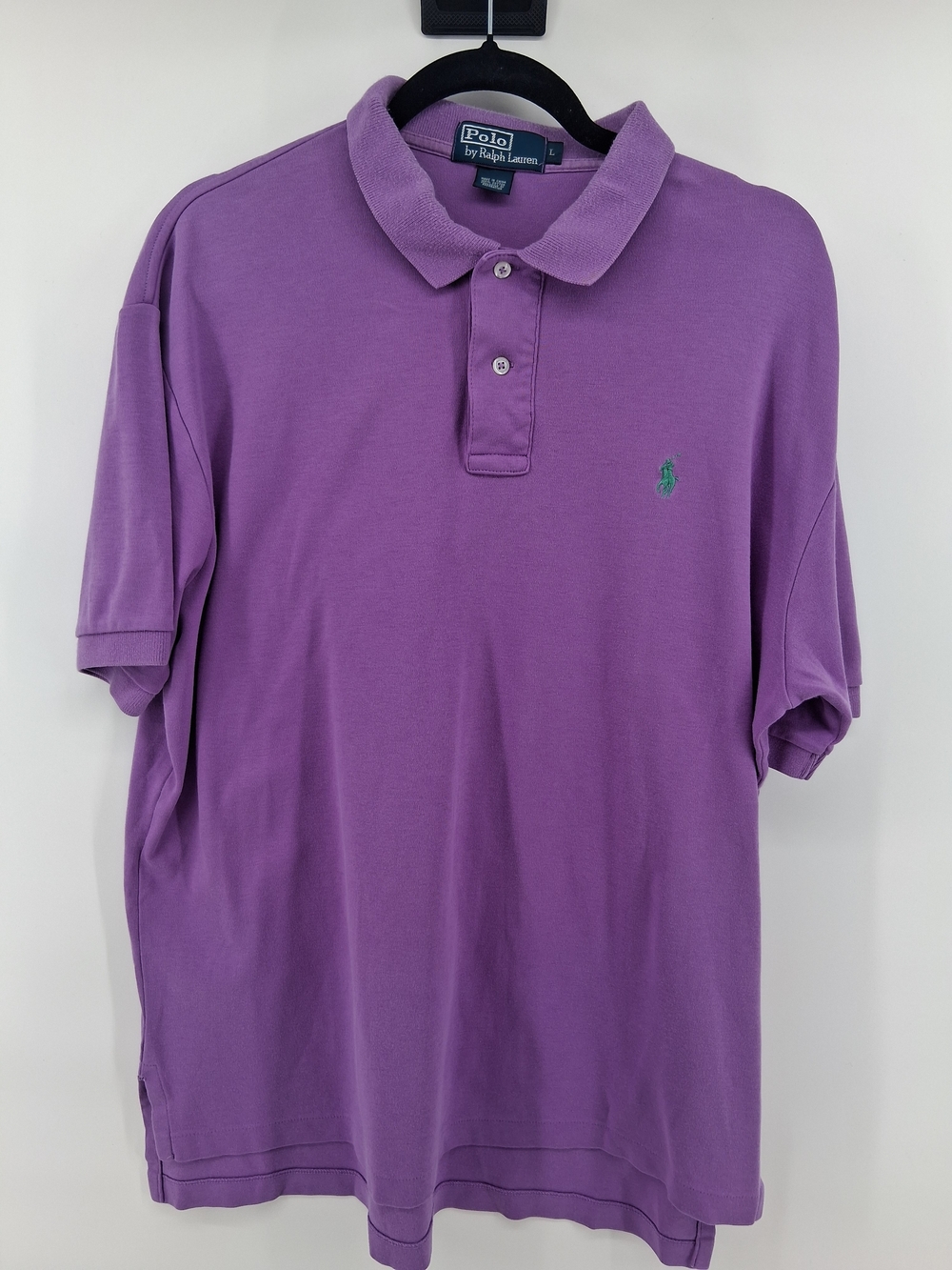 Polo by Ralph Lauren Purple Polo with Green Pony
